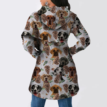 Great Dane - Fashion Long Hoodie V2