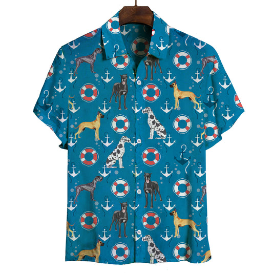 Great Dane - Hawaiian Shirt V2