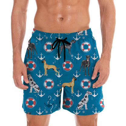 Great Dane - Hawaiian Shorts V2