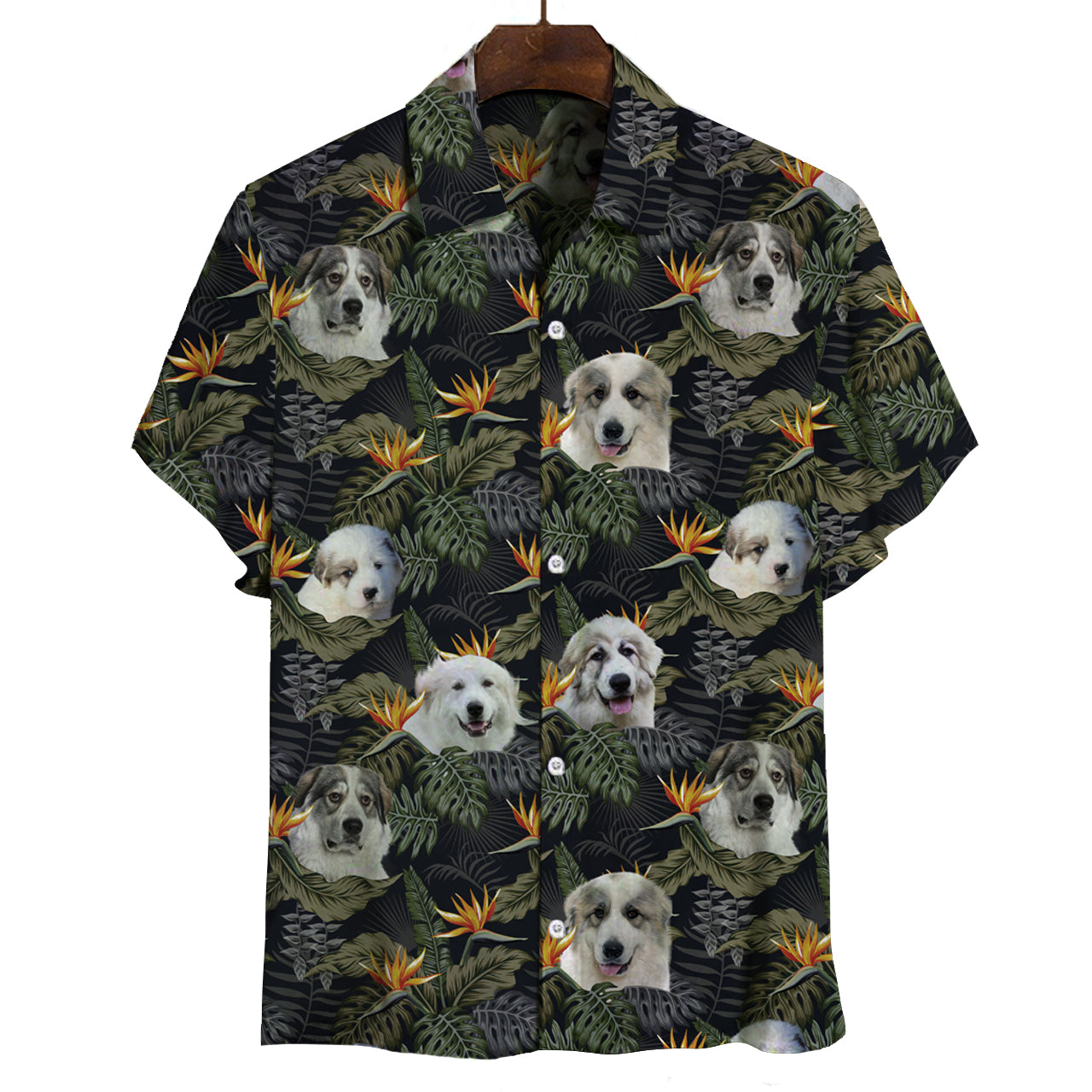 Great Pyrenees - Hawaiian Shirt V1