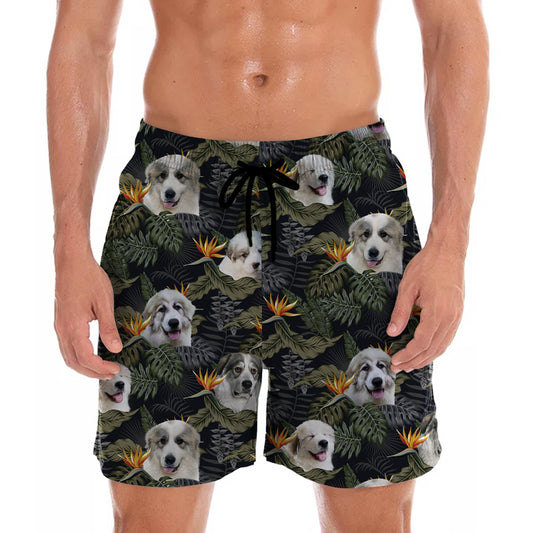 Great Pyrenees - Hawaiian Shorts V1