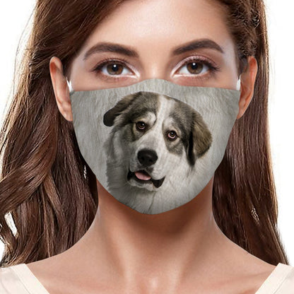 Great Pyrenees F-Mask V1