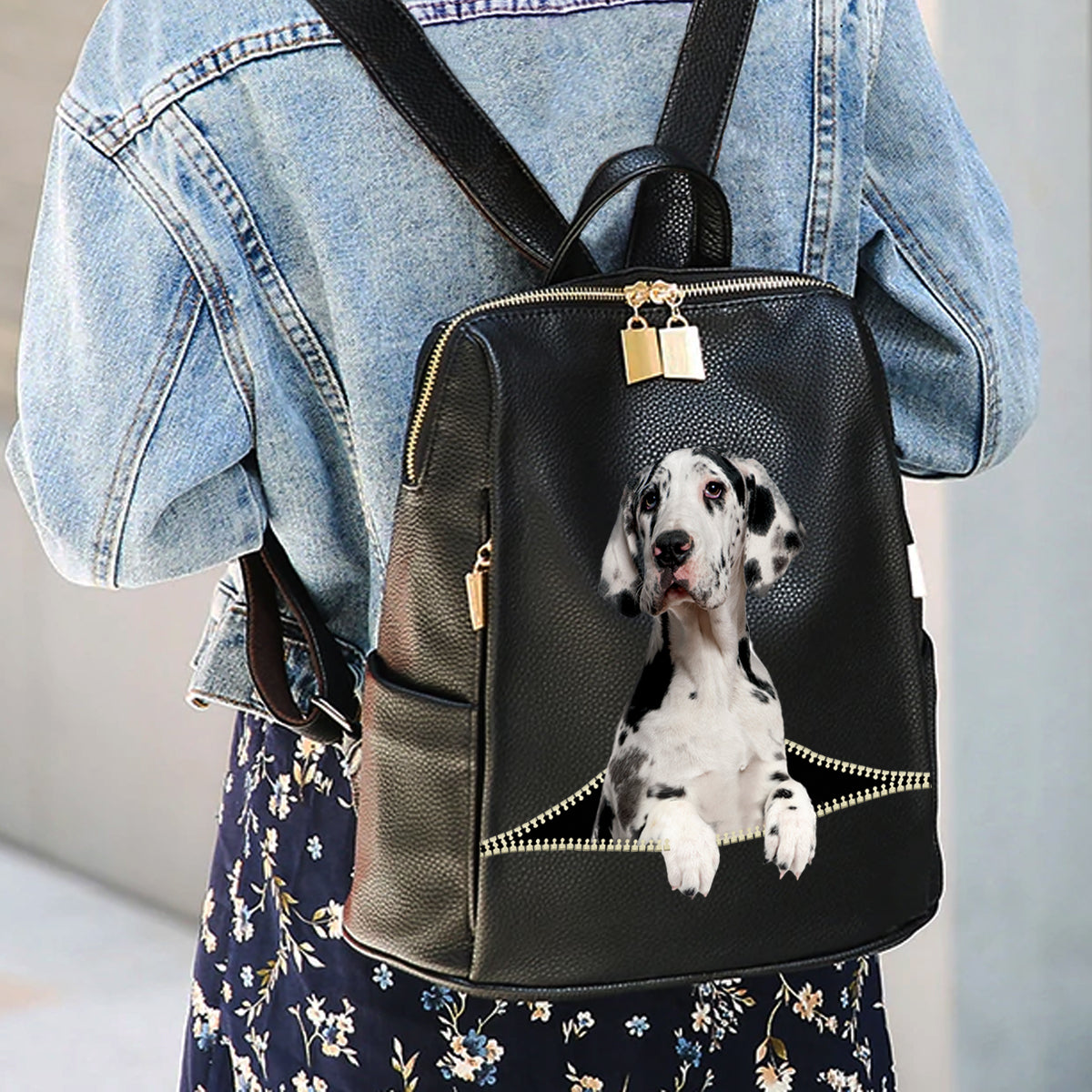 Sac à dos Dogue Allemand V1