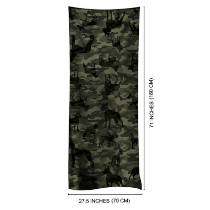 Écharpe camouflage Dogue Allemand V1