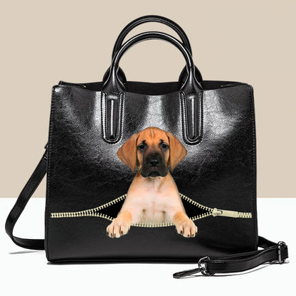 Sac à main de luxe Dogue Allemand V3
