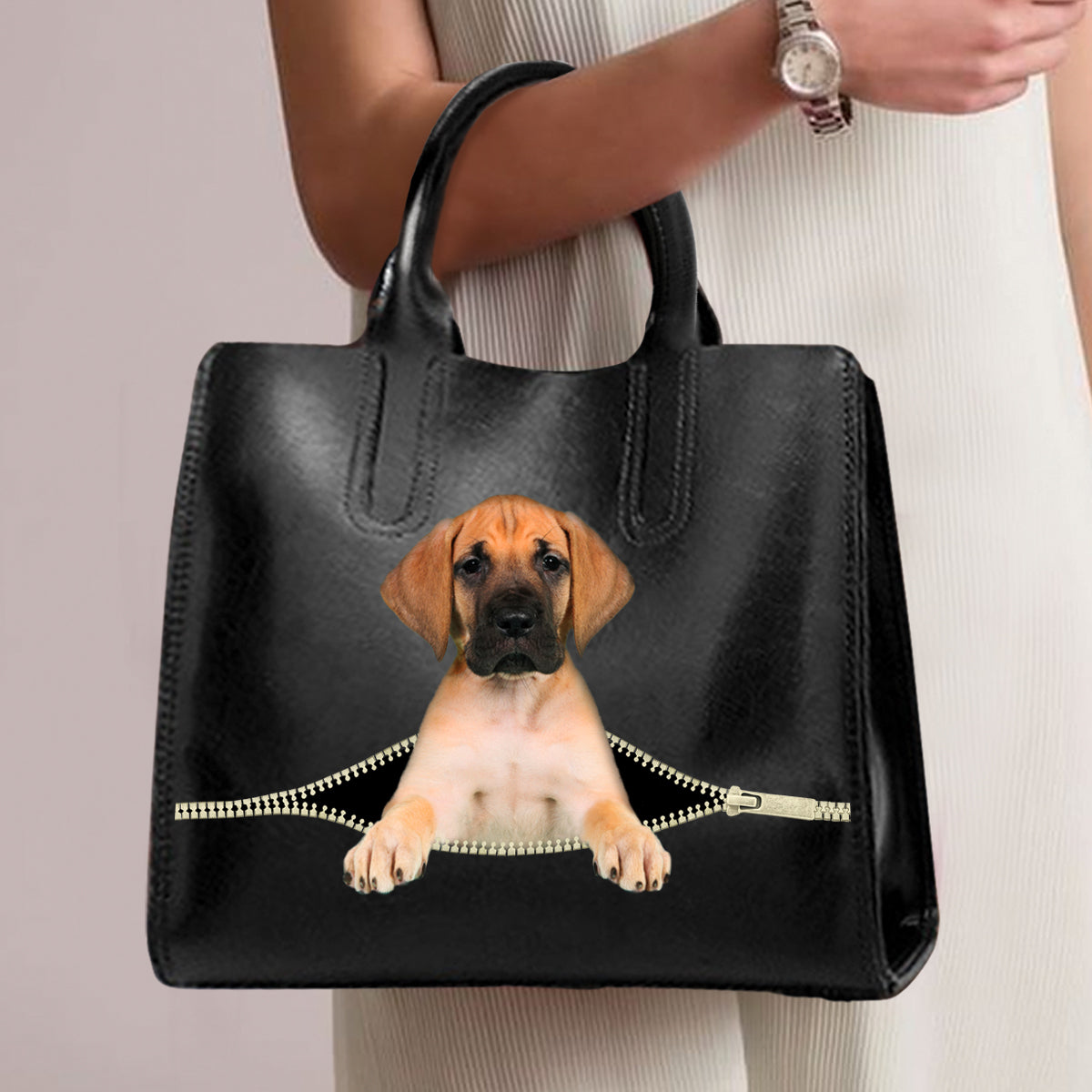 Sac à main de luxe Dogue Allemand V3