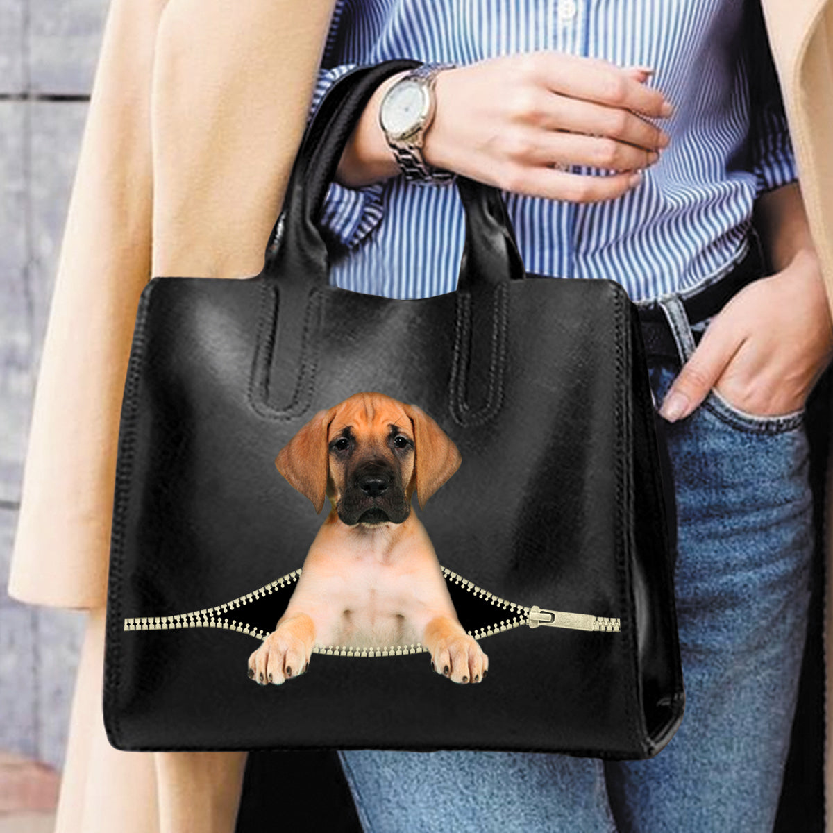 Sac à main de luxe Dogue Allemand V3