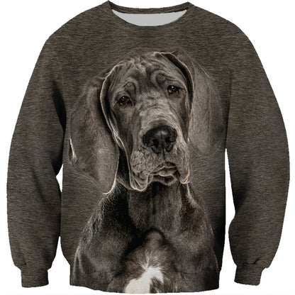 Deutsche Dogge Sweatshirt V1