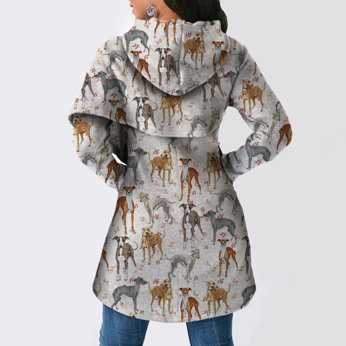 Greyhound - Fashion Long Hoodie V1