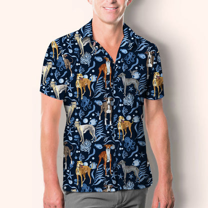 Greyhound - Hawaiian Shirt V1