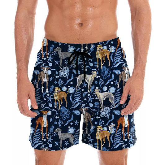 Greyhound - Short hawaïen V1