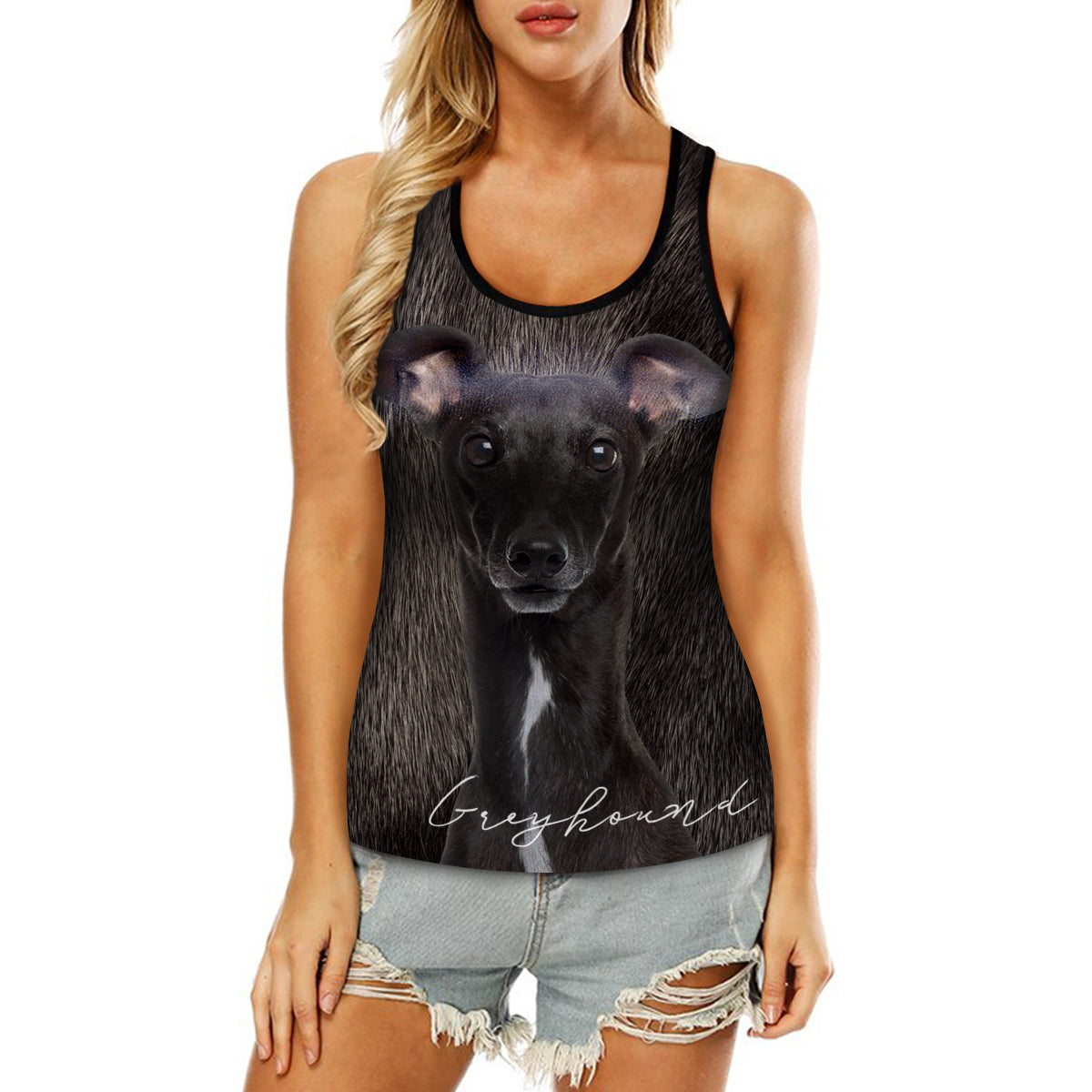 Greyhound - Hollow Tank Top V1