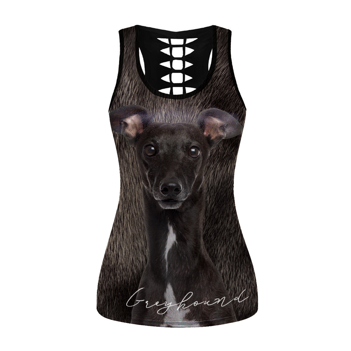 Greyhound - Hollow Tank Top V1