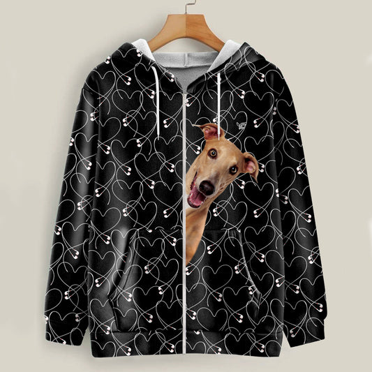 Greyhound Will Steal Your Heart - Follus Hoodie