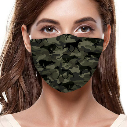 Masque F camouflage Greyhound V1