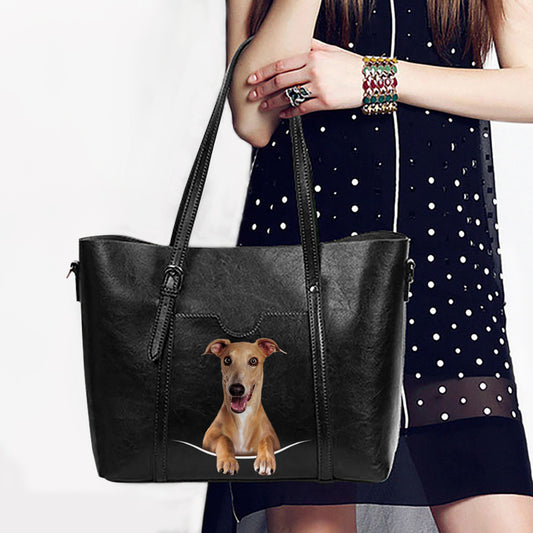 Greyhound Unique Handtasche V2