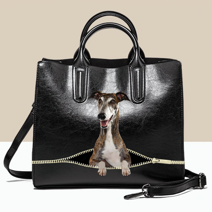Greyhound Luxury Handbag V1