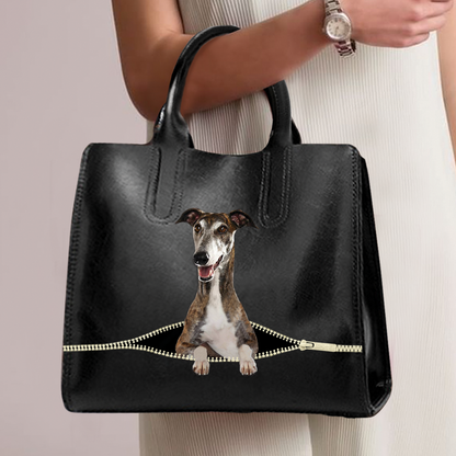Greyhound Luxury Handbag V1