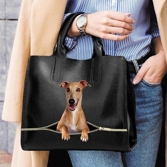 Greyhound Luxury Handbag V2