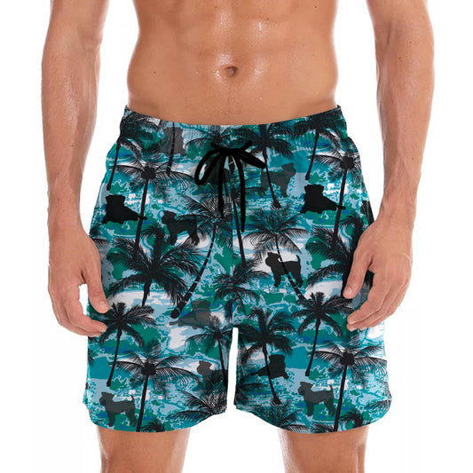 Griffon Bruxellois - Hawaiian Shorts V1
