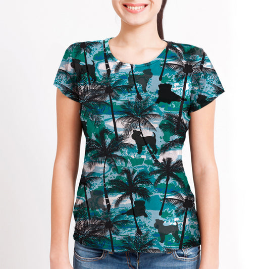 Griffon Bruxellois - Hawaiian T-Shirt V1