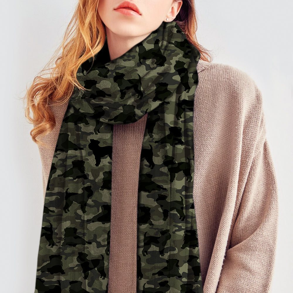 Griffon Bruxellois Camo Schal V1