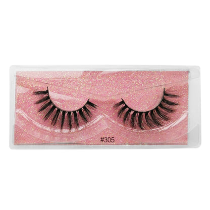 Cils de vison 1 paire boîte 300-309 YSDO