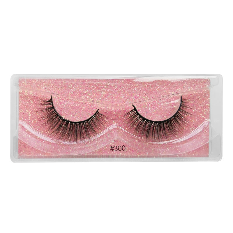 Mink Eyelashes 1 Pair Box 300-309 YSDO