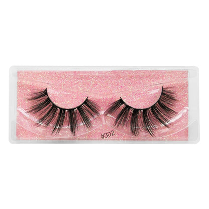 Mink Eyelashes 1 Pair Box 300-309 YSDO