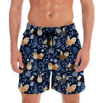 Havanese - Hawaiian Shorts V1