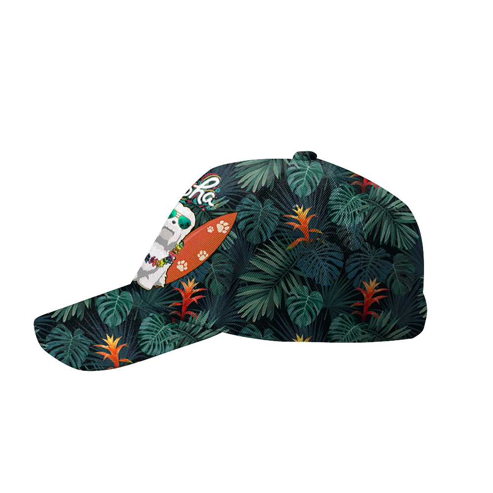 Sommer-Havaneser-Mütze V1