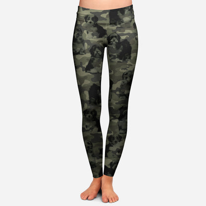 Havaneser-Camouflage – Leggings V1