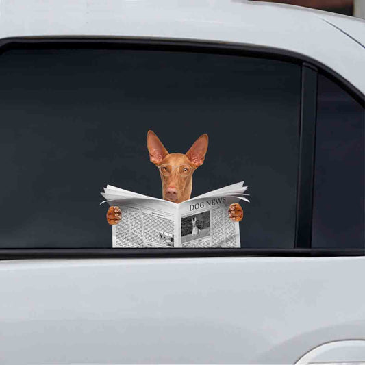 Avez-vous lu les nouvelles aujourd'hui - Pharaoh Hound Autocollant de voiture/porte/réfrigérateur/ordinateur portable V1