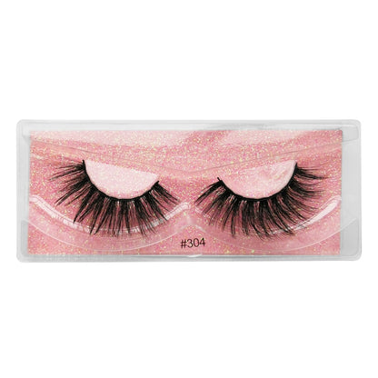 Mink Eyelashes 1 Pair Box 300-309 YSDO