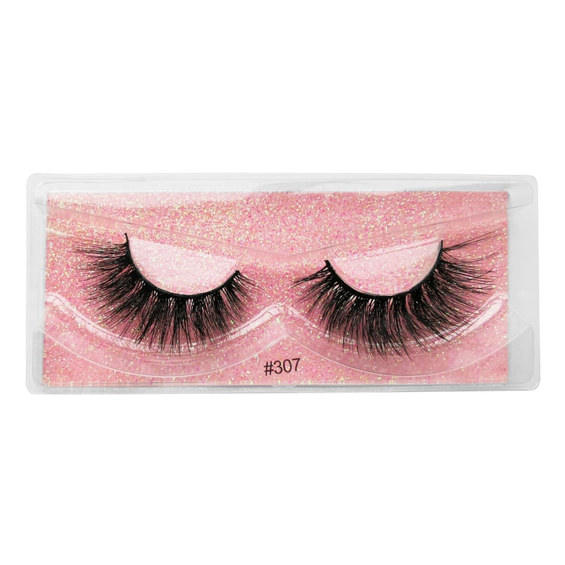 Mink Eyelashes 1 Pair Box 300-309 YSDO