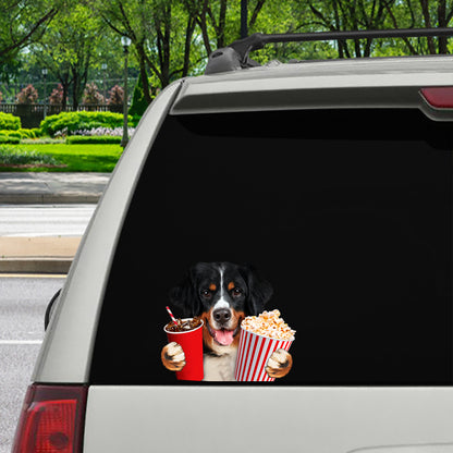 Hey Wanna Try Some - Bernese Mountain Car/ Door/ Fridge/ Laptop Sticker V1