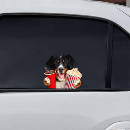 Hey Wanna Try Some - Bernese Mountain Car/ Door/ Fridge/ Laptop Sticker V1