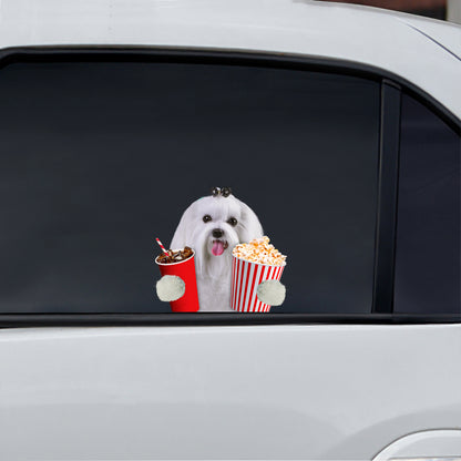 Hey Wanna Try Some - Autocollant maltais pour voiture/porte/réfrigérateur/ordinateur portable V1