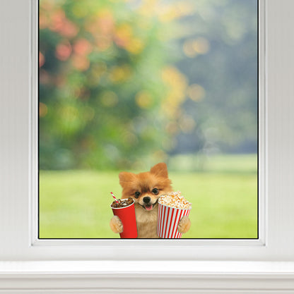 Hé, je veux en essayer - Autocollant de voiture/porte/réfrigérateur/ordinateur portable de Poméranie V1