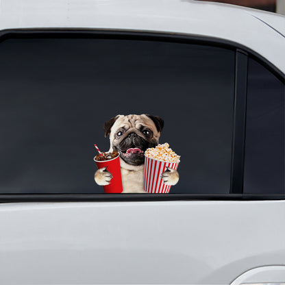 Hey, je veux en essayer - Carlin Car/Porte/Réfrigérateur/Autocollant pour ordinateur portable V1