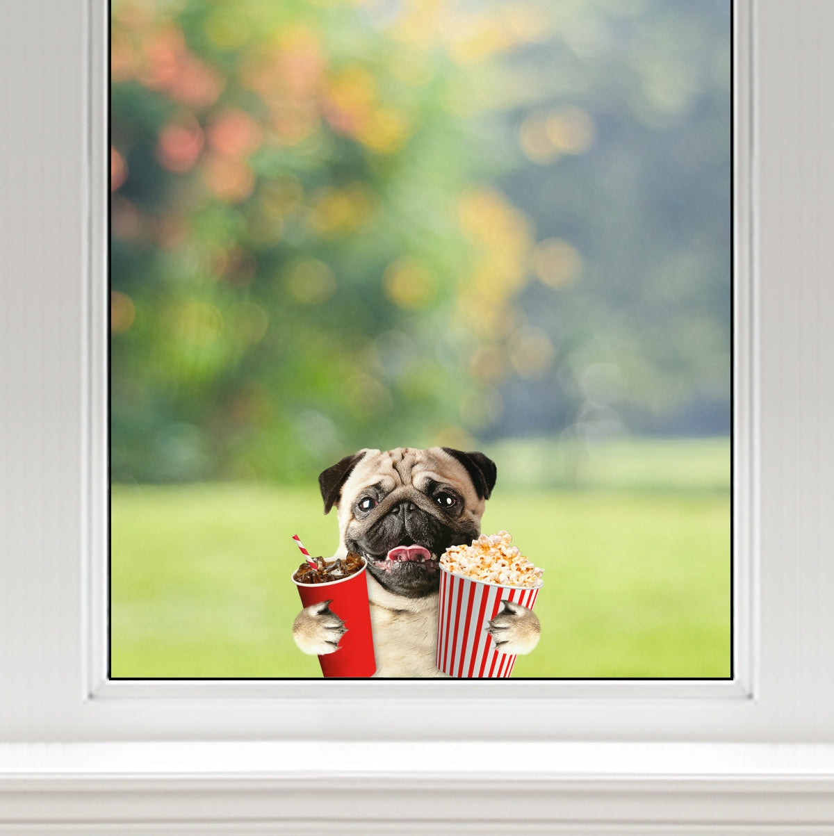 Hey, je veux en essayer - Carlin Car/Porte/Réfrigérateur/Autocollant pour ordinateur portable V1