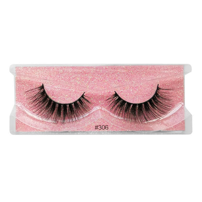 Mink Eyelashes 1 Pair Box 300-309 YSDO