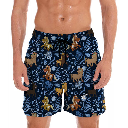 Horse - Hawaiian Shorts V2