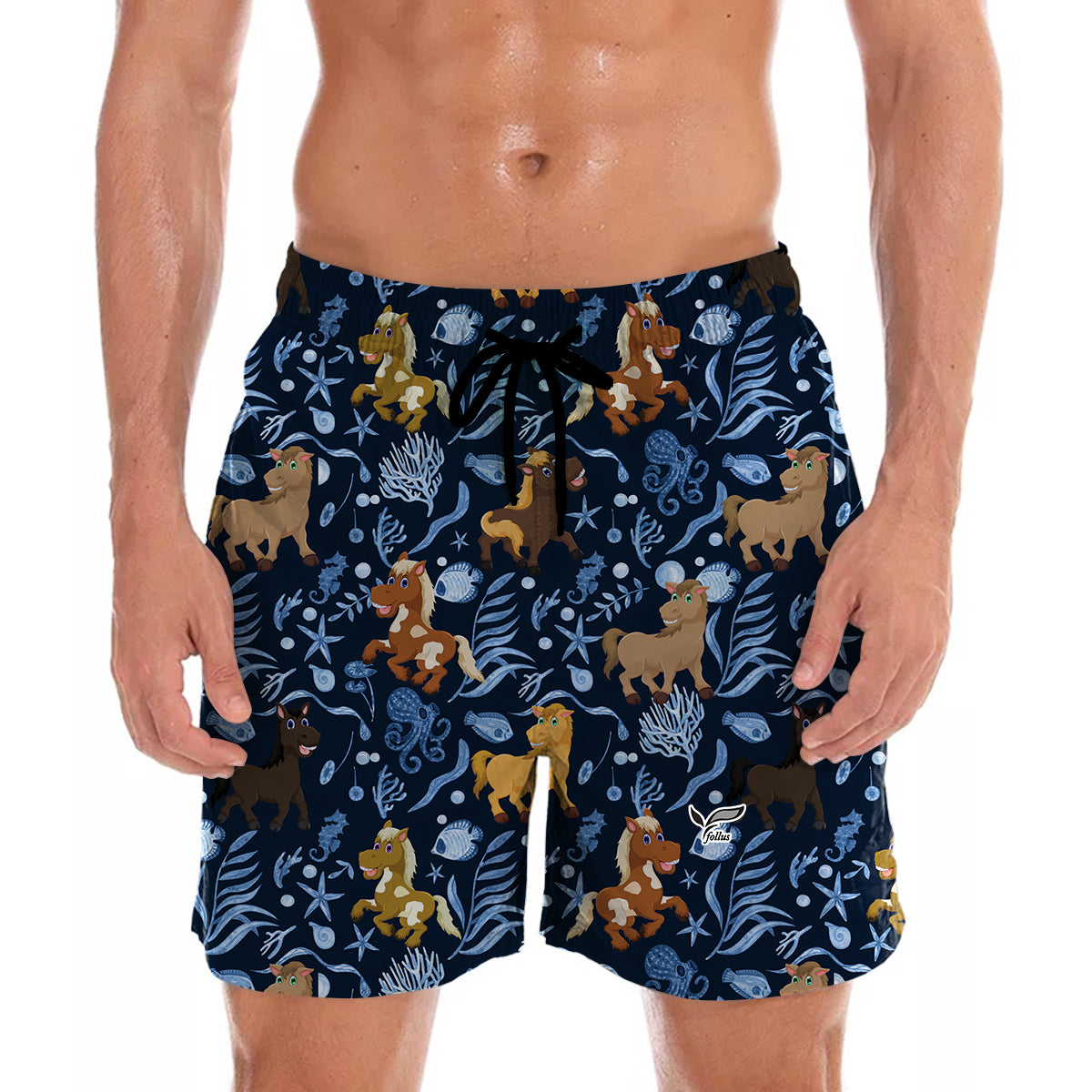 Pferd - Hawaii-Shorts V2