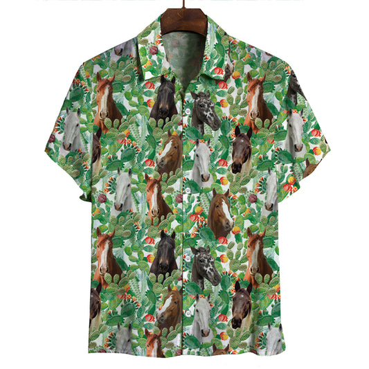 Horse - Hawaiian Shirt V1