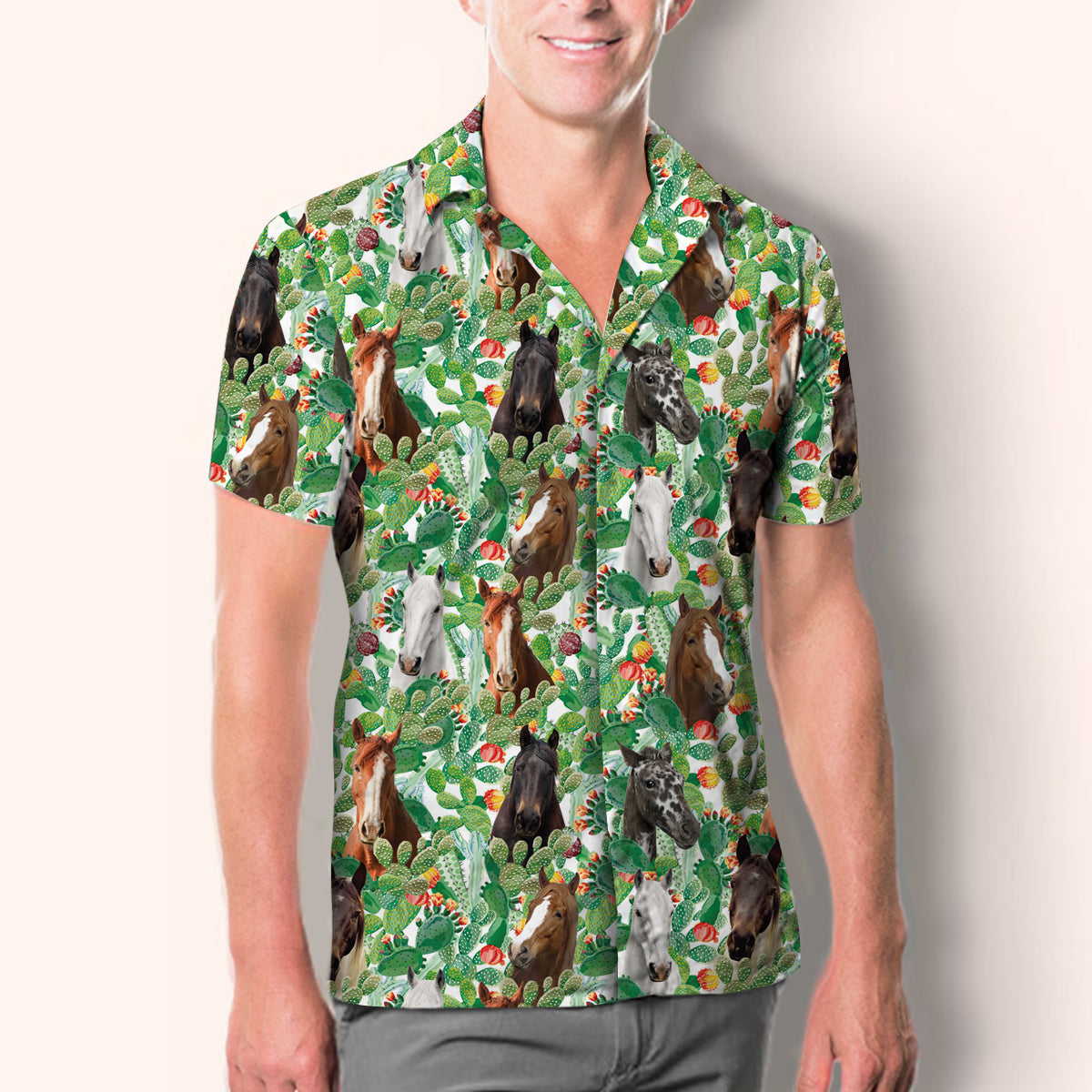 Horse - Hawaiian Shirt V1