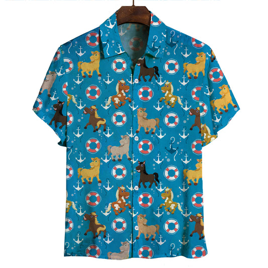Horse - Hawaiian Shirt V2