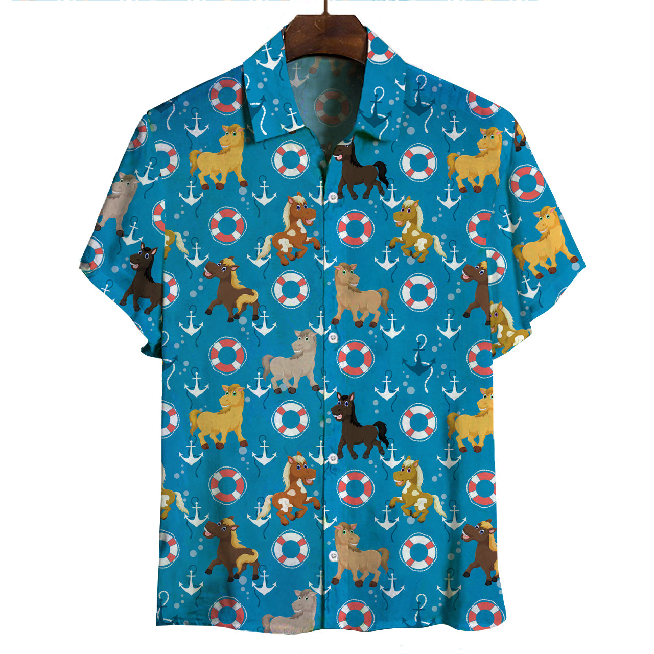 Horse - Hawaiian Shirt V2