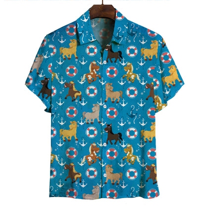 Horse - Hawaiian Shirt V2