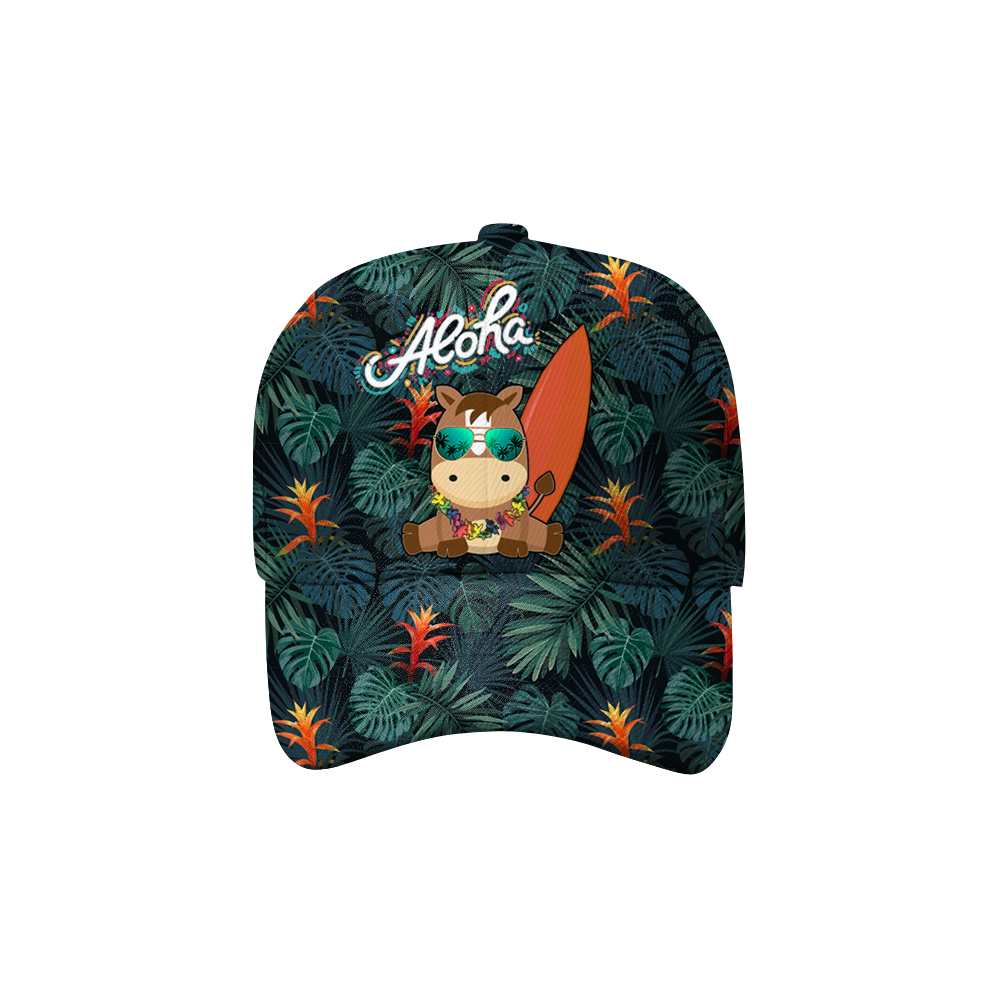 Summer Horse Cap V2